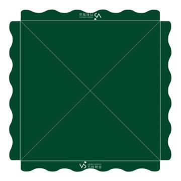 功成狮 户外遮阳伞，GFUD0380 定制款 2.2×2.2×2.55m 售卖规格：1把