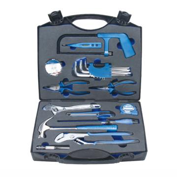 Raxwell 19件家用维修工具组套，RTTS0016 售卖规格：1套