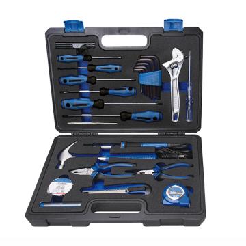 Raxwell 25件家用维修工具组套，RTTS0015 售卖规格：1套