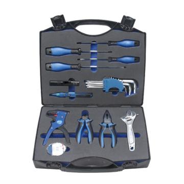 Raxwell 18件电工维修组套，RTTS0012 售卖规格：1套