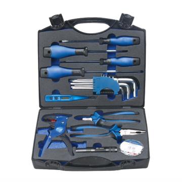 Raxwell 17件电工维修组套，RTTS0011 售卖规格：1套