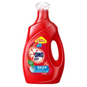 奥妙/OMO 洗衣液，深层洁净 （升级2KG+300G） 售卖规格：1瓶