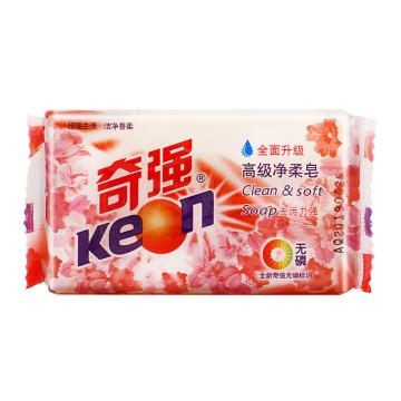奇强 肥皂，高级净柔皂，202g 售卖规格：1块