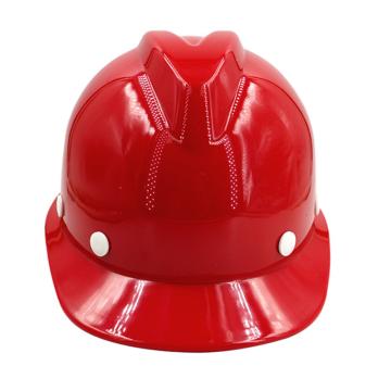 Raxwell 玻璃鋼安全帽，V型，紅色，RW5181 售賣規(guī)格：1頂