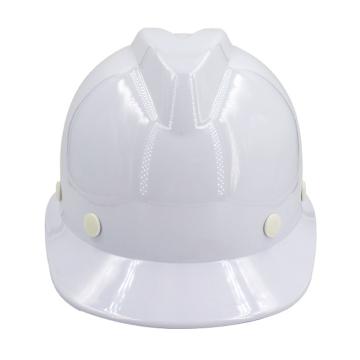 Raxwell 玻璃鋼安全帽，V型，白色，RW5182 售賣規(guī)格：1頂