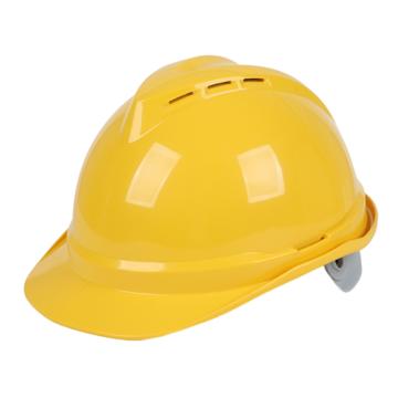 Raxwell Victor Pro 安全帽（黄色），ABS材质，带透气孔，RW5170 售卖规格：1顶