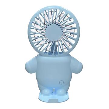 功成狮 迷你小风扇，GFUD0531 太空人迷你小风扇萌娃蓝 售卖规格：1个
