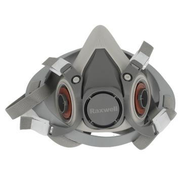 Raxwell TPE雙濾盒半面罩主體，RX8200 售賣(mài)規(guī)格：1個(gè)