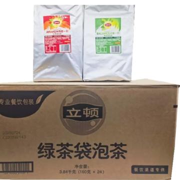 立顿/LIPTON 袋泡茶，绿茶甄选系列新A80，24X80X2g 售卖规格：1箱