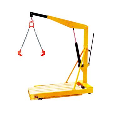 Raxwell 油桶起吊套裝，RLSK0016 1000Kg單臂吊平行支腿+油桶起吊夾 售賣規(guī)格：1套