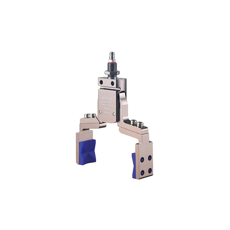 VRK DHVG系列异形胶套带磁性气动夹具，Mini-DHVG-105# 标准款 外牙 夹取范围36~78mm 售卖规格：1个