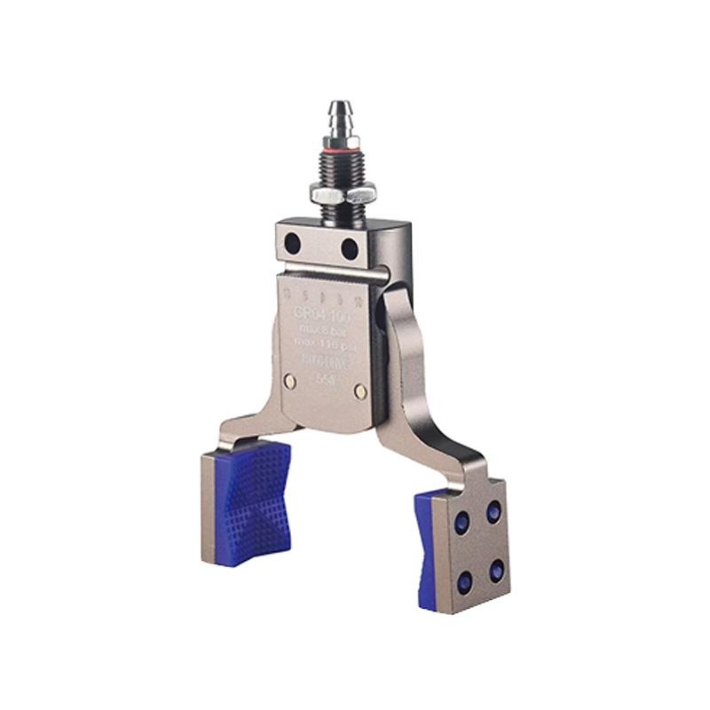 VRK DHVG系列异形胶套带磁性气动夹具，Mini-DHVG-55# 标准款 外牙 夹取范围27~57mm 售卖规格：1个