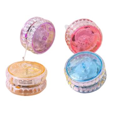 功成狮 小学生奖励小礼品，GFUD0691 发光悠悠球5个混发 售卖规格：1个