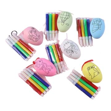 功成狮 小学生奖励小礼品，GFUD0690 彩绘蛋10套混发 售卖规格：1个