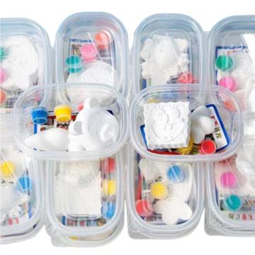 功成狮 小学生奖励小礼品，GFUD0687 涂鸦石膏娃娃10盒混发 售卖规格：1个