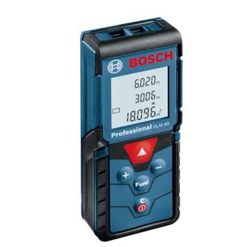 博世 博世/BOSCH 手持激光測距儀，GLM40，40米測距，0601072980 售賣規(guī)格：1臺，GLM40 GLM40，40米測距，0601072980 售賣規(guī)格：1臺
