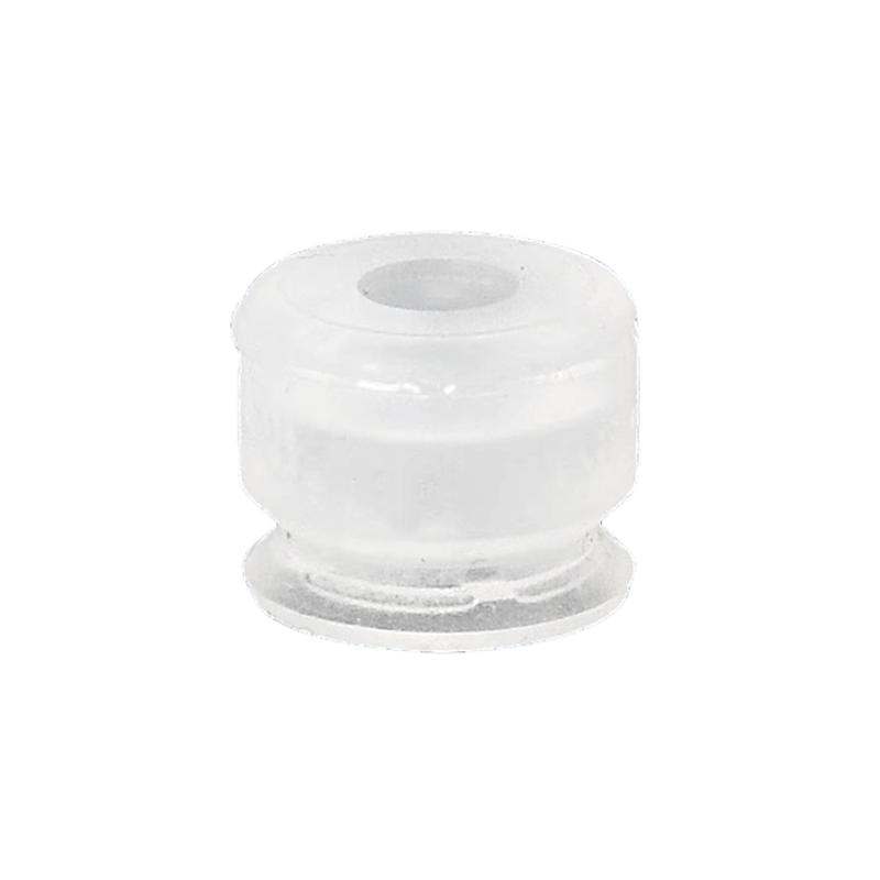 VRK VP-K系列單層防滑真空吸盤，VP-10KS 吸盤直徑10mm 白色硅膠 售賣規(guī)格：1個