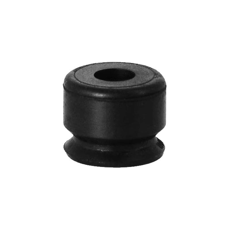 VRK VP-K系列單層防滑真空吸盤，VP-10K 吸盤直徑10mm 黑色橡膠 售賣規(guī)格：1個