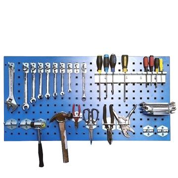 Raxwell 方孔掛板（含五金掛鉤），RHSS4684 尺寸：960*450mm 重量：8kg 售賣規(guī)格：1套