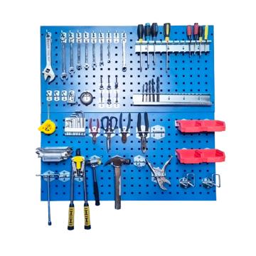 Raxwell 方孔掛板2塊（含掛鉤零件盒），RHSS4685 尺寸：960*450mm 重量：8kg 售賣規(guī)格：1套