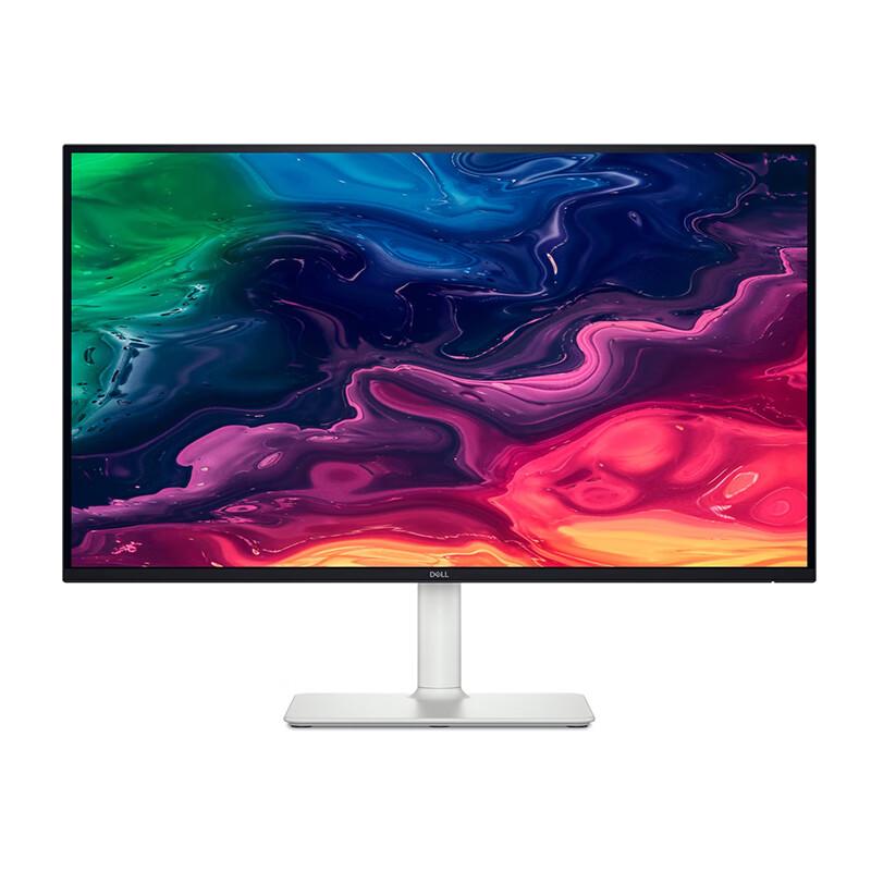 戴尔/DELL 电脑显示器，S2725QC /27英寸/3840 x 2160/4K显示器/IPS面板/120Hz高刷/Type-C 65W/1500:1/3年质保 售卖规格：1台