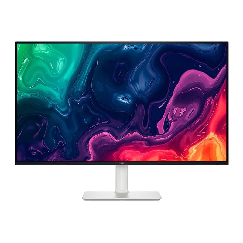 戴尔/DELL 电脑显示器，S3225QS /31.5英寸/3840*2160/4K/VA/内置音箱/低蓝光/FreeSync/可壁挂/1800R曲面屏/3年上门 售卖规格：1台