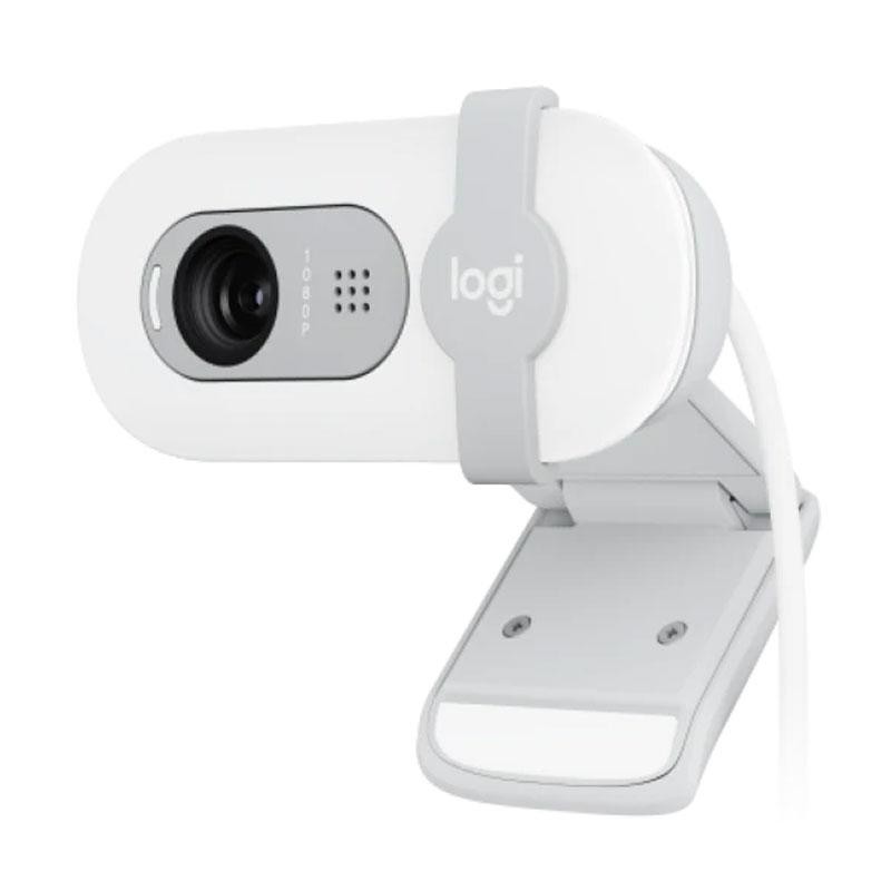 罗技/Logitech 网络摄像头，BRIO 90白色 直播笔记本台式电脑 1080P 售卖规格：1个
