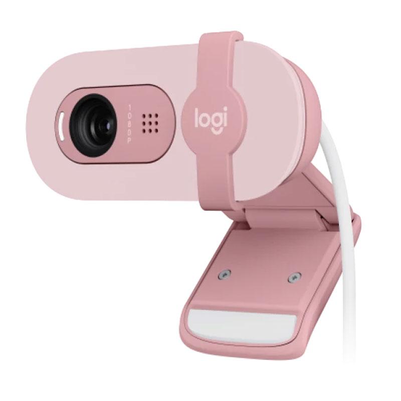 罗技/Logitech 网络摄像头，BRIO 90粉色 直播笔记本台式电脑 1080P 售卖规格：1个