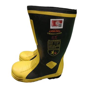 沱雨 消防灭火防护靴，42码，RJX-26C-42 售卖规格：1双