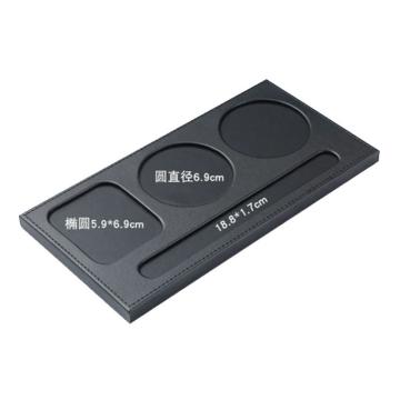 功成狮 办公室杯托，GUFD0362 PVC材质 售卖规格：1个
