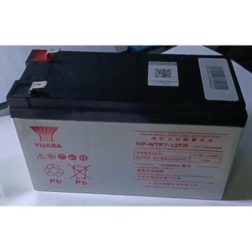 湯淺/YUASA 蓄電池，NP-WTP7-12FR 售賣(mài)規(guī)格：1塊