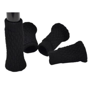 功成狮 针织椅脚套，GUFD0150 适合套周长6-18cm圆底黑色/深褐/卡其三色随机 售卖规格：1个