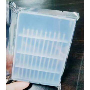 微尘 透明硅胶白头 粘尘棒，HBB-1011，10支/盒 售卖规格：1盒