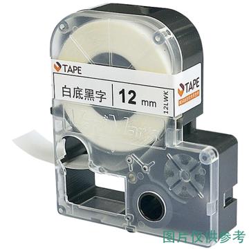 西域推荐 超低温标签带 白底黑字(1卷5米入) CC-4475-02，10LWK 白底黑字 售卖规格：1卷