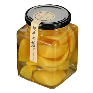 功成狮 玻璃方瓶，GUFD0030 高白料玻璃材质 售卖规格：1个