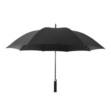 功成狮 十骨黑胶雨伞(定制logo)，GUFD0008 售卖规格：1把