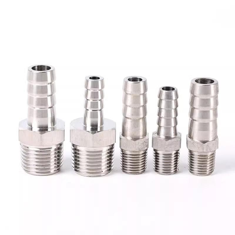 VRK 304不锈钢宝塔接头，内丝G1/4-Φ16MM 售卖规格：1个