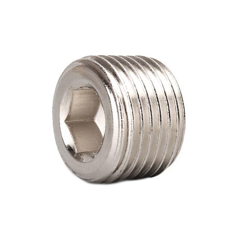 VRK BP系列气动内六角堵头，BP-1寸 售卖规格：1个