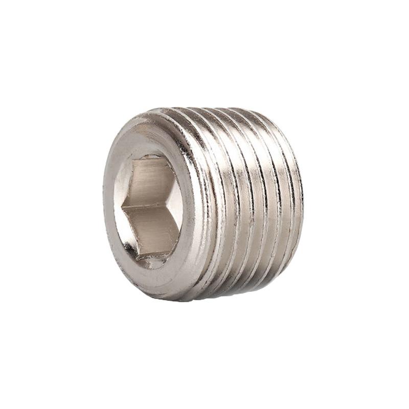 VRK BP系列气动内六角堵头，BP-03 售卖规格：1个