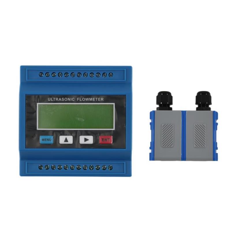 中工策 外夾式超聲波流量計，TUF-2000M-TL-1 DN300-1200，模塊式主機，外夾式,4-20mA+RS485 售賣規(guī)格：1套