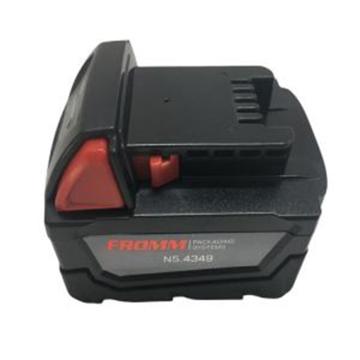 FROMM 打包机电池 ， 配套：打包机-瑞士FROMM-P329 使用，N5.4349 ， 售卖规格：1个