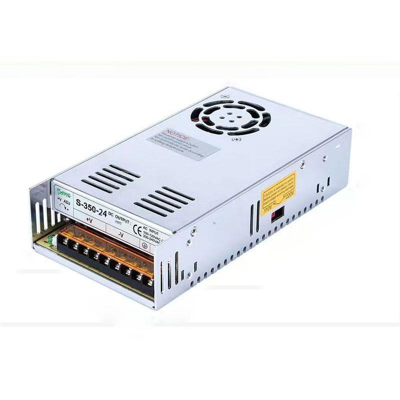 梅兰日兰/MIWHD S-350系列单组输出开关电源，S-350W-24V 350W 24V 0~14.6A 售卖规格：1台