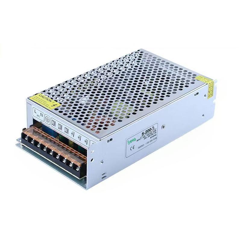 梅兰日兰/MIWHD S-200系列单组输出开关电源，S-200W-5V 200W 5V 0~40A 售卖规格：1台