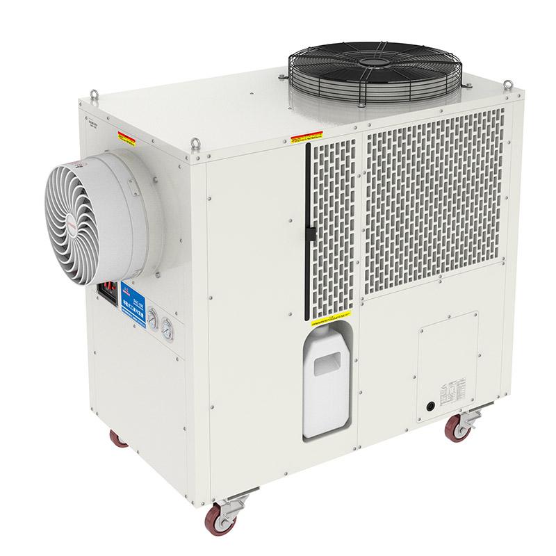 冬夏 4P移动式工业冷气机，SAC-100 ，制冷量10KW，风量3600m³/h，380v，水箱容量25L，可设置温度 售卖规格：1台