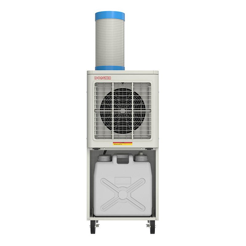 冬夏 小2P移动式工业冷气机，PFC-3 ，制冷量3.5KW，风量720m³/h，220v，水箱15L，带排热风管，可摆风 售卖规格：1台
