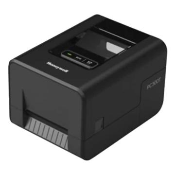 霍尼韦尔/Honeywell 条码打印机 黑色，PC300TCB000301 尺寸：268mm*198mm*168mm 售卖规格：1台