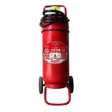 Raxwell 淮海联名 GB8109-2023新标，推车式干粉灭火器50KG，MFT/ABCE50，RMFT0050 售卖规格：1个