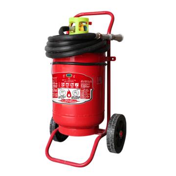 Raxwell 淮海联名 GB8109-2023新标，推车式干粉灭火器20KG，MFT/ABCE20，RMFT0020 售卖规格：1个