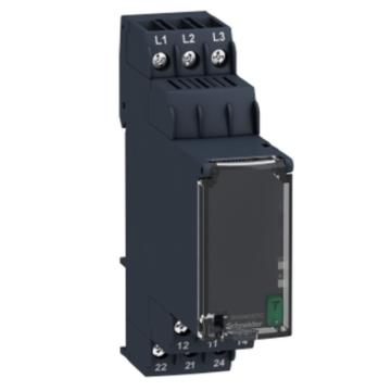 施耐德 相序控制继电器，RM22TG20 售卖规格：1个