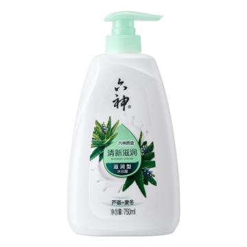 六神 芦荟清新滋润沐浴露，20454 售卖规格：1瓶